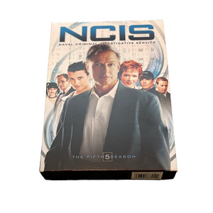 NCIS Complete Season 5 DVD Set 5 Discs